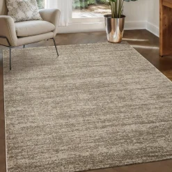 Muratap Relax Oslo - Laagpolig Effen Vloerkleed - Beige - 140x200 CM New