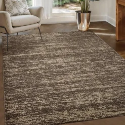 Muratap Relax Oslo - Laagpolig Effen Vloerkleed - Bruin - 140x200 CM Hot