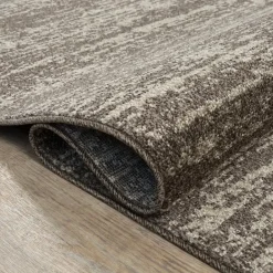 Muratap Relax Oslo - Laagpolig Effen Vloerkleed - Bruin - 140x200 CM Hot