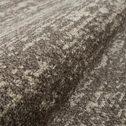 Muratap Relax Oslo - Laagpolig Effen Vloerkleed - Bruin - 140x200 CM Hot