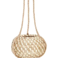 Beliani REMORA - Bloempot binnenbak - Natuurlijk - Zeewier New