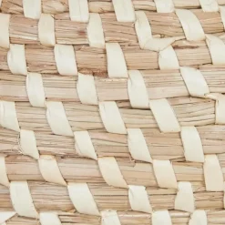 Beliani REMORA - Bloempot binnenbak - Natuurlijk - Zeewier New