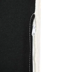 Leen Bakker RENDERS - Ottomaan - Gebroken wit - Bouclé Clearance