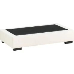 Leen Bakker RENDERS - Ottomaan - Gebroken wit - Bouclé Clearance