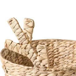 Leen Bakker RENNE - Kerstmand - Naturel - Waterhyacint Discount