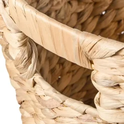 Leen Bakker RENNE - Kerstmand - Naturel - Waterhyacint Discount