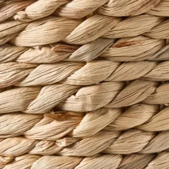 Leen Bakker RENNE - Kerstmand - Naturel - Waterhyacint Discount