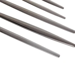 Beliani RIGATONI - Bestekset - Zwart - Roestvrij staal Best