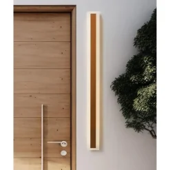 Beliani ROSALIE - Wandlamp - Goud - 100 cm - Staal Discount