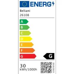 Beliani ROSALIE - Wandlamp - Goud - 100 cm - Staal Discount