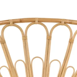 Beliani ROSSANO - Ligstoel - Natuurlijk - Rotan Discount