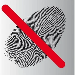 Rotho Twist Afvalbak - 25L - zilver Clearance