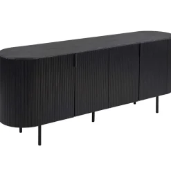 Rousseau Dressoir Lagos - 200 x 45 x 80 cm - Donkerbruin Best