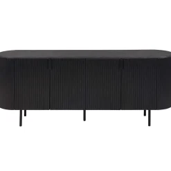 Rousseau Dressoir Lagos - 200 x 45 x 80 cm - Donkerbruin Best