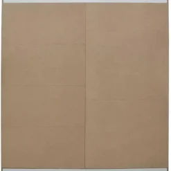 Rousseau Schuifdeurkast Mike - 182,5 x 52,5 cm x 197,5 cm - Sonoma-afwerking Outlet