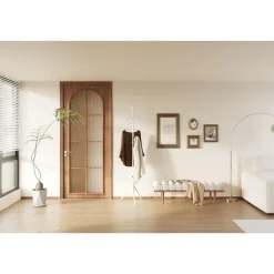 Rousseau Staande kapstok Kassie - Ø48 x 174 cm - Wit / Metaal Online