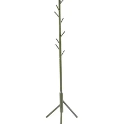 Rousseau Staande kapstok Kassie - Ø48 x 174 cm - Groen / Metaal Best