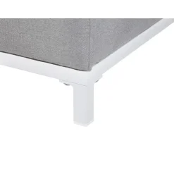 Beliani ROVIGO - Loungebank - Lichtgrijs - Polyester New