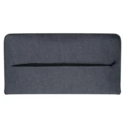 Beliani ROXEN - Slaapbank 3-zits - Donkergrijs - Polyester Discount