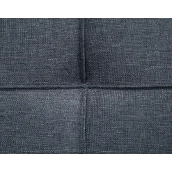 Beliani ROXEN - Slaapbank 3-zits - Donkergrijs - Polyester Discount