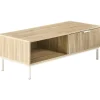 Leen Bakker ROYALLA - Salontafel - Lichtbruin - MDF Discount