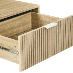 Leen Bakker ROYALLA - Salontafel - Lichtbruin - MDF Discount