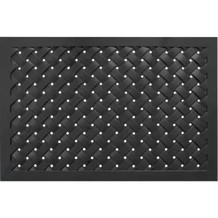 IVOL Rubber deurmat Weave - 61 x 91 cm New