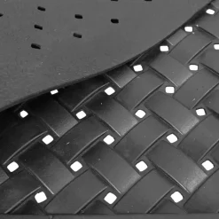 IVOL Rubber deurmat Weave - 61 x 91 cm New