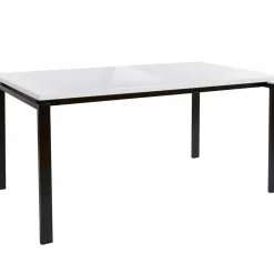 Loft24 Sabine - Eettafel 160x90 cm voor 8 in wit MDF New