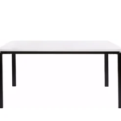 Loft24 Sabine - Eettafel 160x90 cm voor 8 in wit MDF New