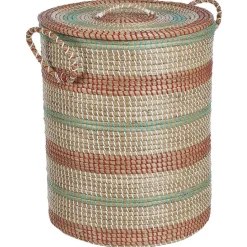 Beliani SADEC - Opbergmand - Natuurlijk - Zeegras