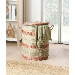 Beliani SADEC - Opbergmand - Natuurlijk - Zeegras