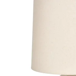 Leen Bakker SALIENTE - Tafellamp - Gebroken wit - Keramiek