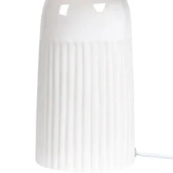 Leen Bakker SALIENTE - Tafellamp - Gebroken wit - Keramiek