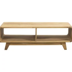 Leen Bakker Salontafel Bulan - naturel - 110x45x35 cm Discount