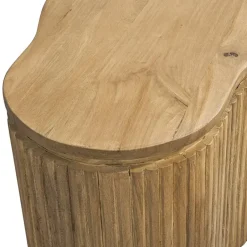 Leen Bakker Salontafel Cyril - mangohout - 80x50x37 cm Online