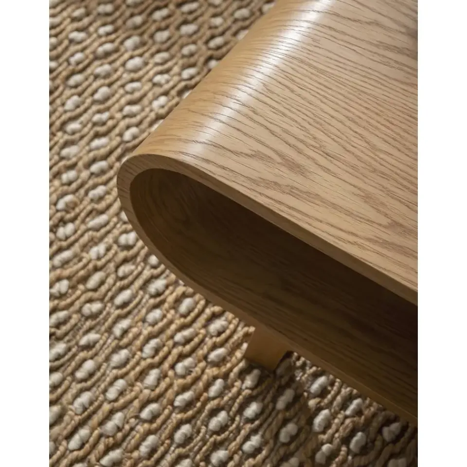 Leen Bakker Salontafel Matteo - naturel - 37x90x55 cm New