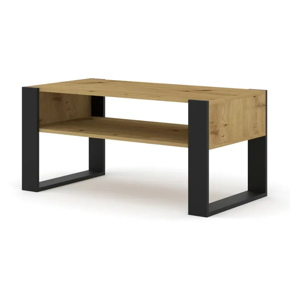 AKL FURNITURE Salontafel Mondi 47x100x50 Beige Sale