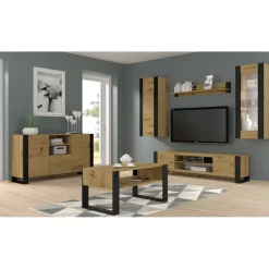 AKL FURNITURE Salontafel Mondi 47x100x50 Beige Sale