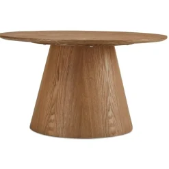 Giga Living Salontafel Naturel Eikenhout - 80x80x45cm - 13kg - Tango Online