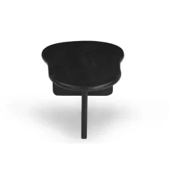 Giga Meubel Salontafel Organisch 130cm - Zwart Mangohout - Sira New