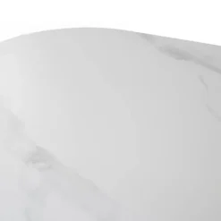 Giga Meubel Salontafel Ovaal - Walnoot Hout/Keramisch - 120x60x38cm - Alba Online