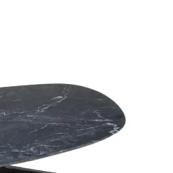 Giga Meubel Salontafel Richy Zwart Marmer Deens Ovaal 120cm Online