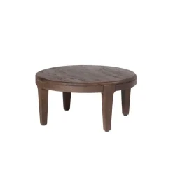 Giga Meubel Salontafel Set van 2 - Acaciahout - Rond - Tafel Mio Best