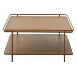 Giga Living Salontafel Terra Metaal - 75x75x34,3cm - Yuba Discount