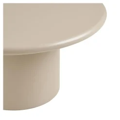 House Nordic Salontafel Zand - Rond - 80x80x40cm - Nagano Outlet