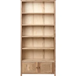 Leen Bakker SALTON - Boekenkast - Lichte houtkleur - Sassafras Outlet