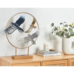 Beliani SAMARIUM - Decofiguur - Meerkleurig - Metaal Discount