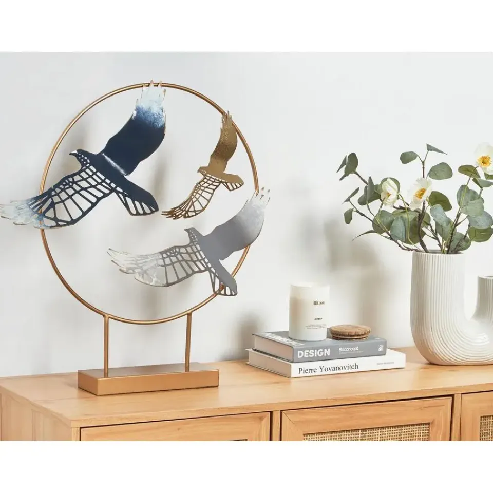 Beliani SAMARIUM - Decofiguur - Meerkleurig - Metaal Discount