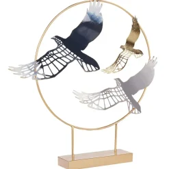 Beliani SAMARIUM - Decofiguur - Meerkleurig - Metaal Discount